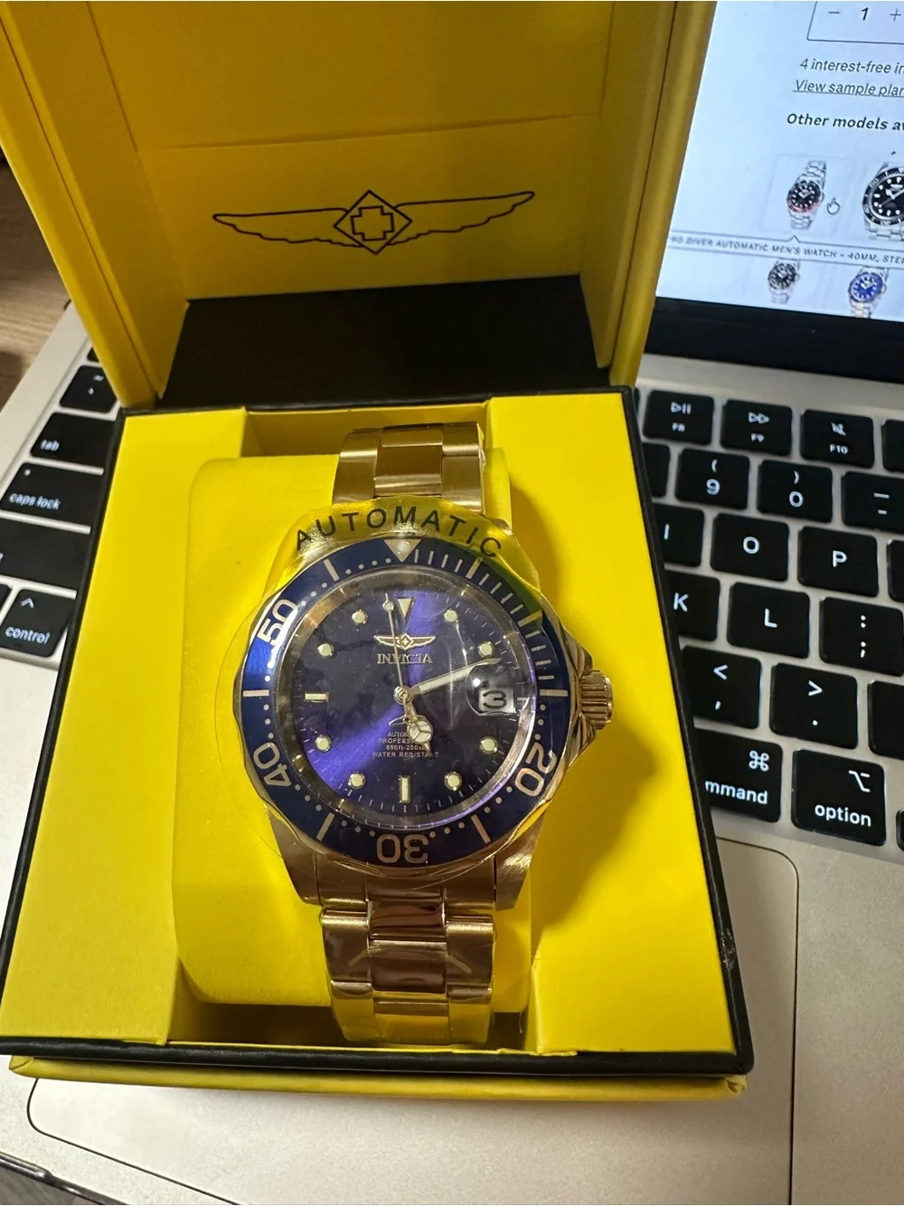 Invicta Pro Diver Calyra Automatic Men's Watch - 40mm